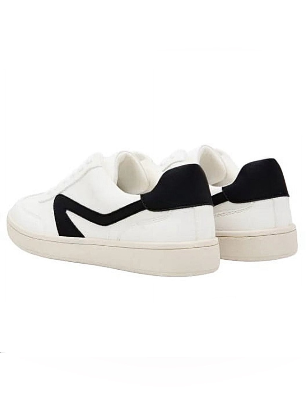 Dolce Vita Womens Sneakers Sz 10 Black & White Vasser Comfort Walking Shoes New - Picture 7 of 11